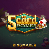 5 Card Poker on gbet login
