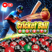 Cricket Ball Roulette on gbet login casino