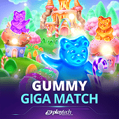 Gummy Giga Match on gbet login slot
