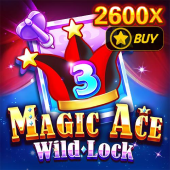 Magic Ace Wild Lock game icon on gbet login