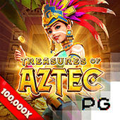 Treasures of Aztec on gbet login